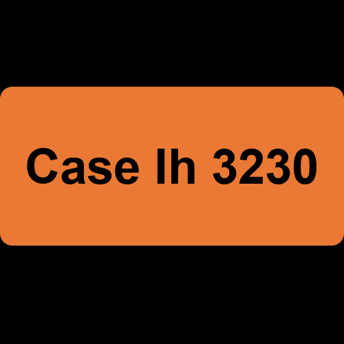 Case Ih 3230